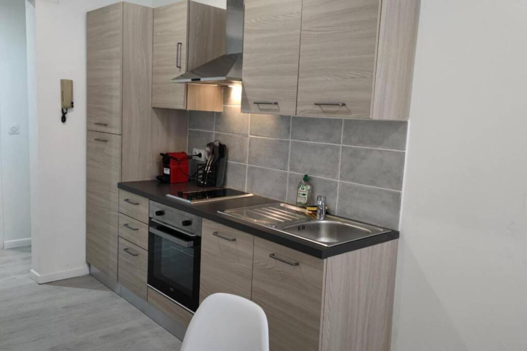 Апартаменти Saint Etienne Studio Lot 4 Тулуза Екстер'єр фото